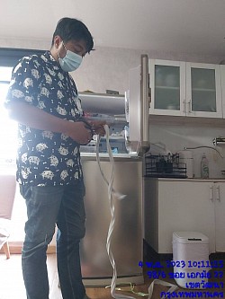 เปลี่ยนขอบยางตู้เย็น ครับ
